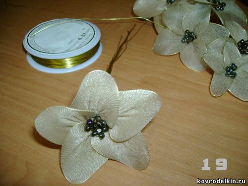 Как сделать цветы из подручных средств Как сделать цветы из подручных средств